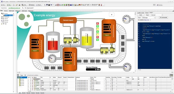 SCADA software